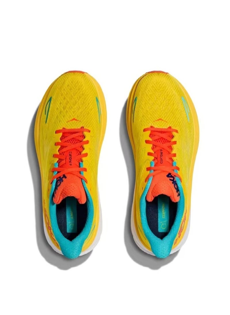 Hoka One One Outdoor Running Sneakers Yellow - Image 2