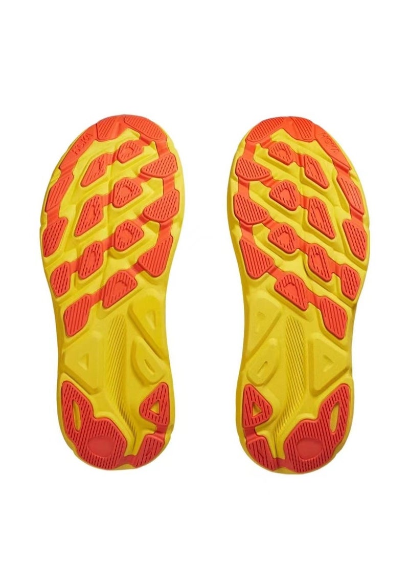 Hoka One One Outdoor Running Sneakers Yellow - Image 4