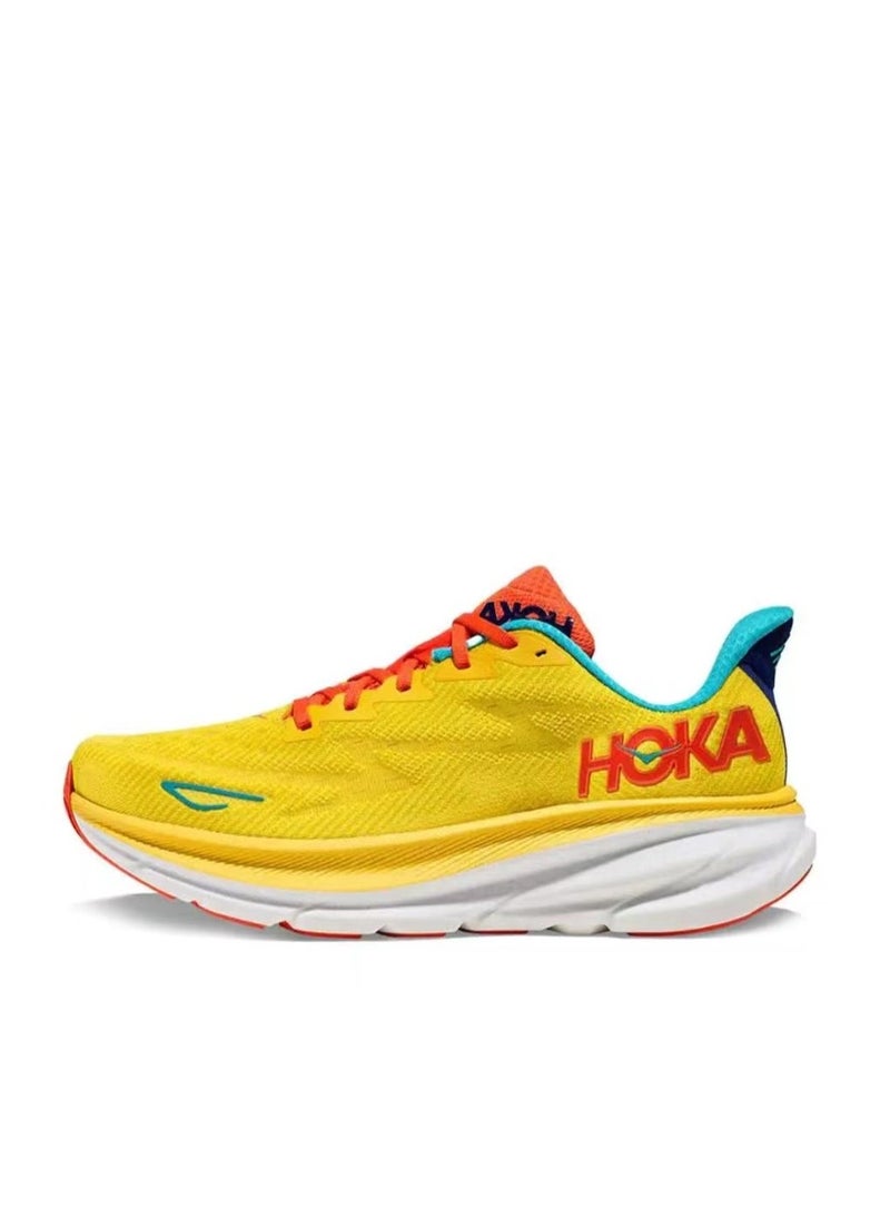 Hoka One One Outdoor Running Sneakers Yellow - Image 1