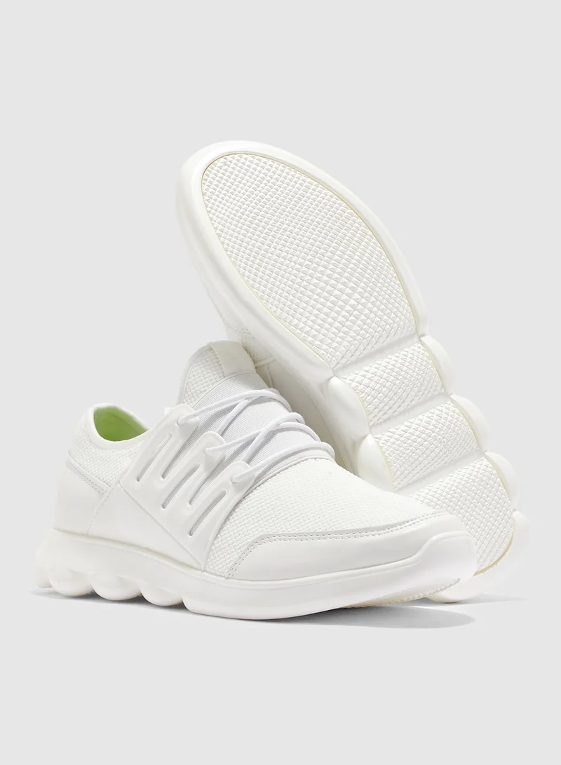 Seventy Five Pull On Knitted Sneakers