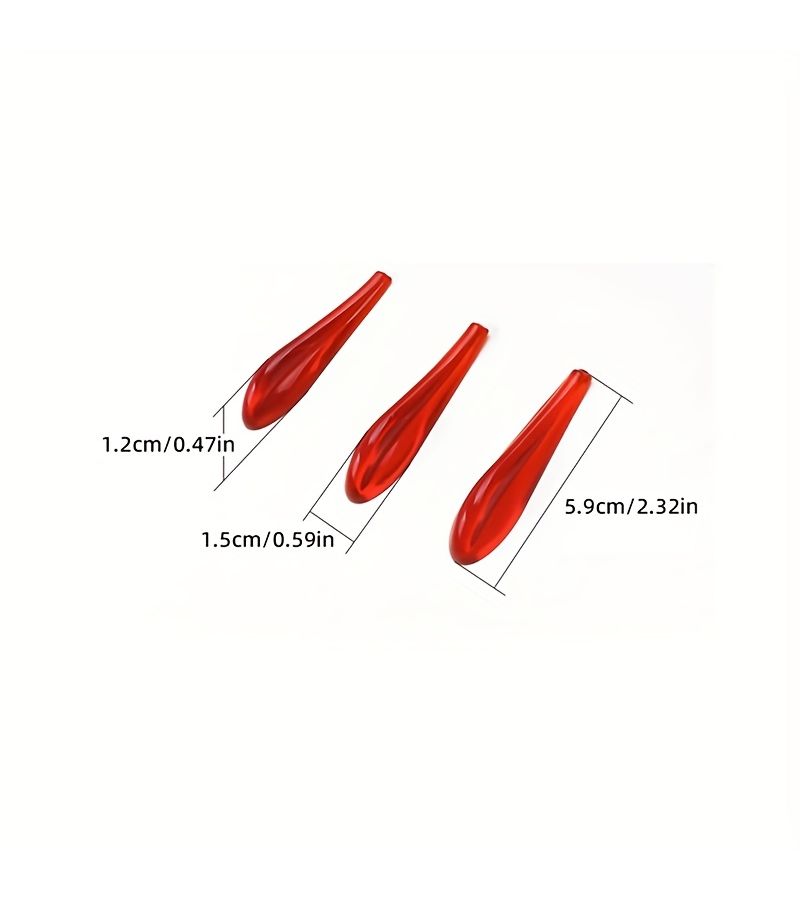 Red Car Door Wind Noise Reduction Strip Tail Lamp Anti Collision Protection Sticker - Image 2