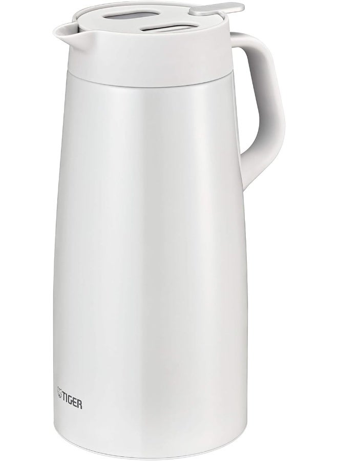 Tiger Stainless Steel Handy Vacuum Jug, 2 Ltr, PWO-A200W - Image 1
