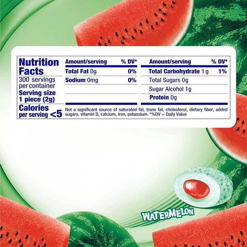 Mentos علكة منتوس بيور فريش بنكهة البطيخ خالية من السكر - Image 2