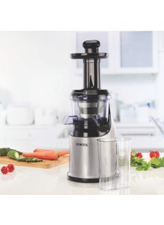 BOROSIL Borosil Health Pro 200Watt Slow Juicer Black  - Image 2