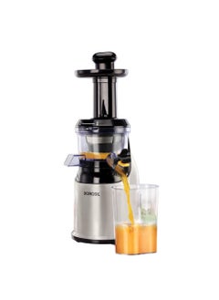 BOROSIL Borosil Health Pro 200Watt Slow Juicer Black  - Image 1