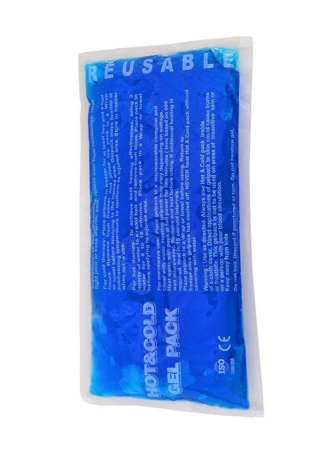 RELIEF AMI HOT COLD GEL PACK XTRA LARGE CE ISO WITH CLOTH COVER AND ELASTIC BELT - Image 1