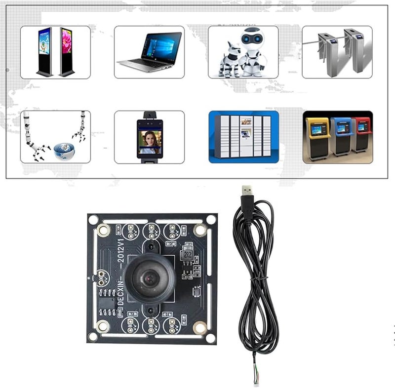 USB Camera Module OV9732 1MP 1280x720 Fixed Focus With 3 Meters Cable For Windows XP 7 8 10 No Driver Needed - Image 5