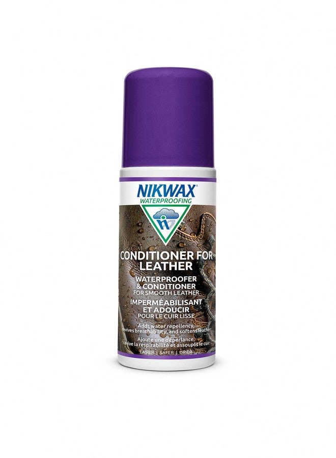 Nikwax Conditioner for Leather - Transparent, 125 Medium/Large - Image 1