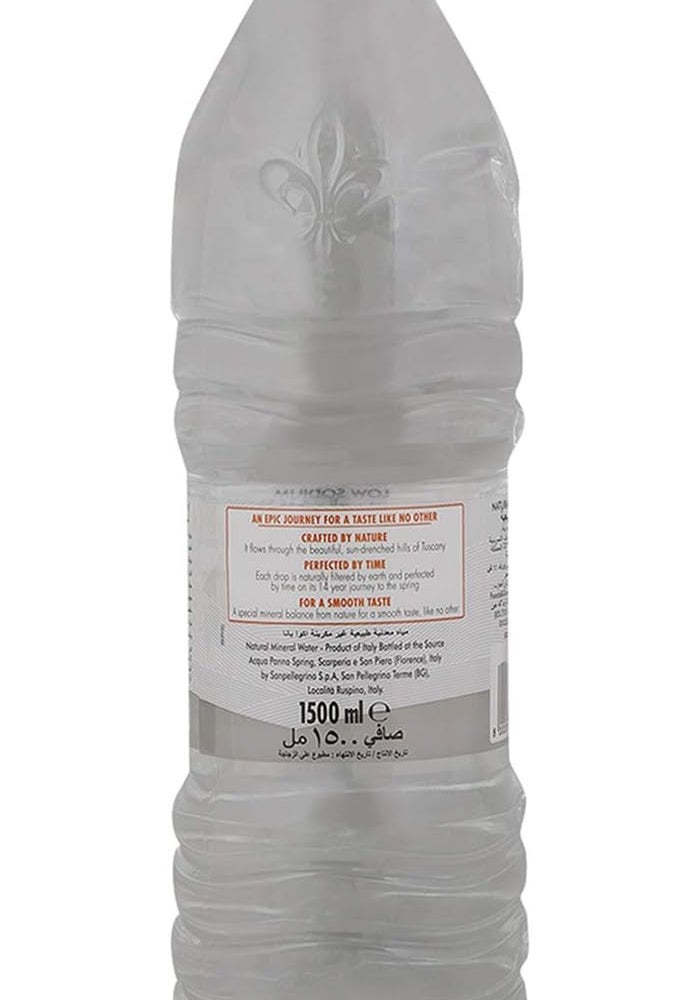Acqua Panna Toscana Natural Mineral Water 1.5L x 6 - Image 5