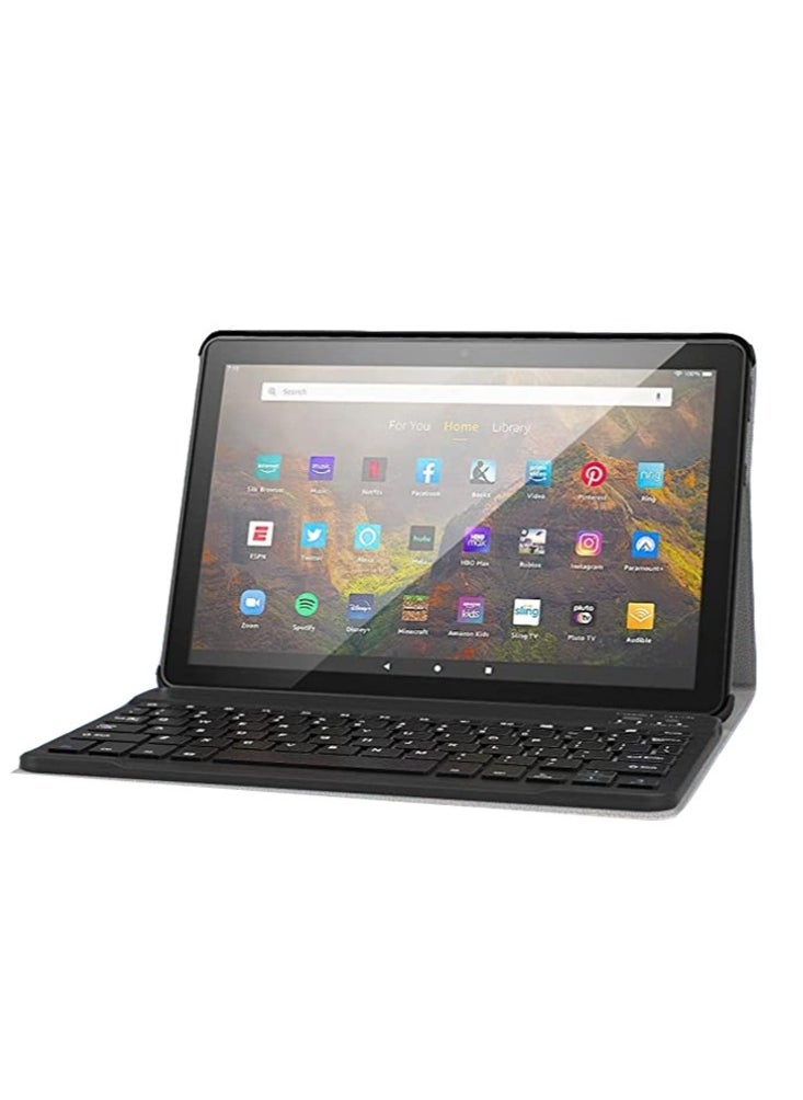 CCIT - CCIT A103 Pro 5G 10.1 Inch Tablet PC Dual Sim 8GB RAM 512GB ROM 5800mAh Battery with Wireless Keyboard and PU Tablet Cover - Image 1