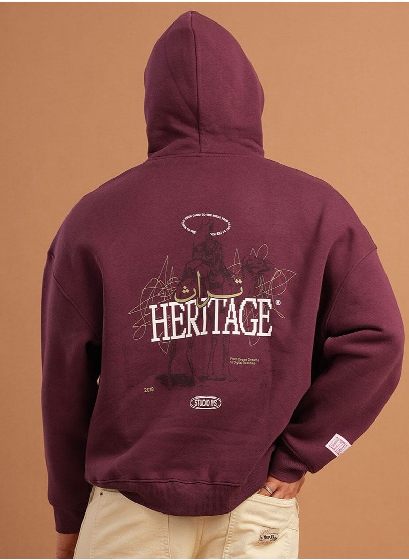 Heritage Boxy Fit Hoodie - pzsku/Z3F30D6300E3C17742ECEZ/45/_/1737919060/a461f9d7-123b-4bf1-86ce-96a8d522f02f