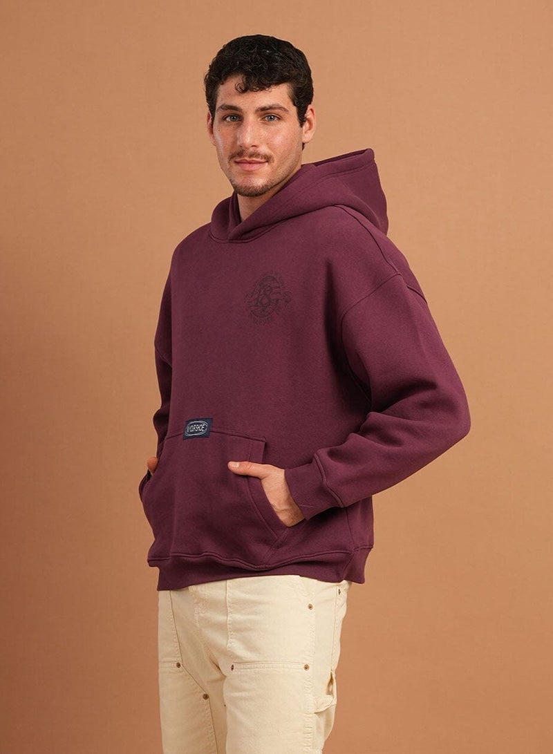 In Your Shoe Heritage Boxy Fit Hoodie - Image 4
