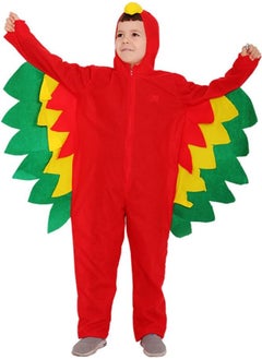 Al Aoyama Parrot Costume for Kids Toddler's Printed Jumpsuit Animal Costume One-piece  - Image 2