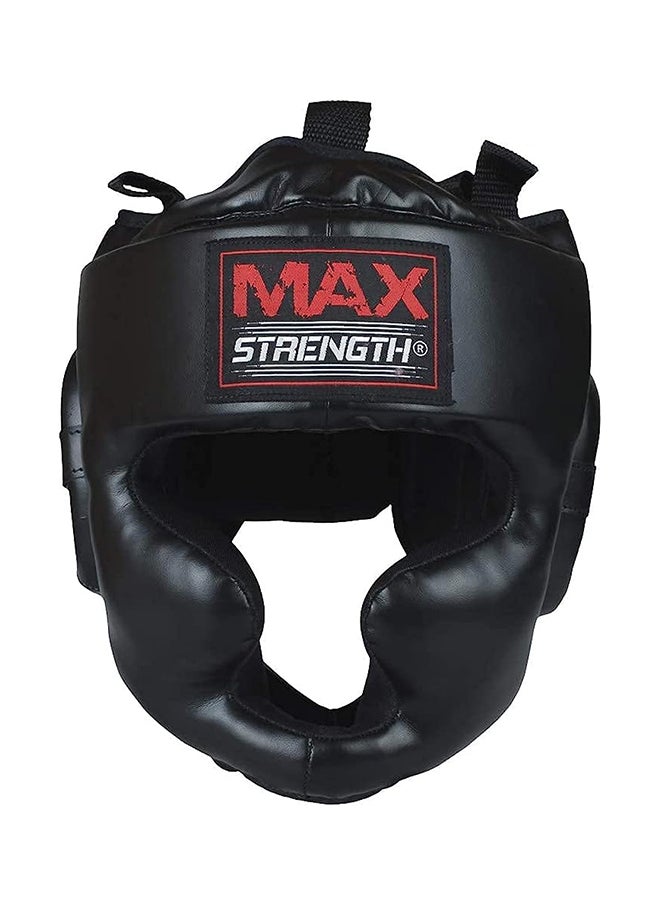 Max Strength - Strength Boxing Headguard Martial Arts Headgear For Protection (Senior) - Image 1