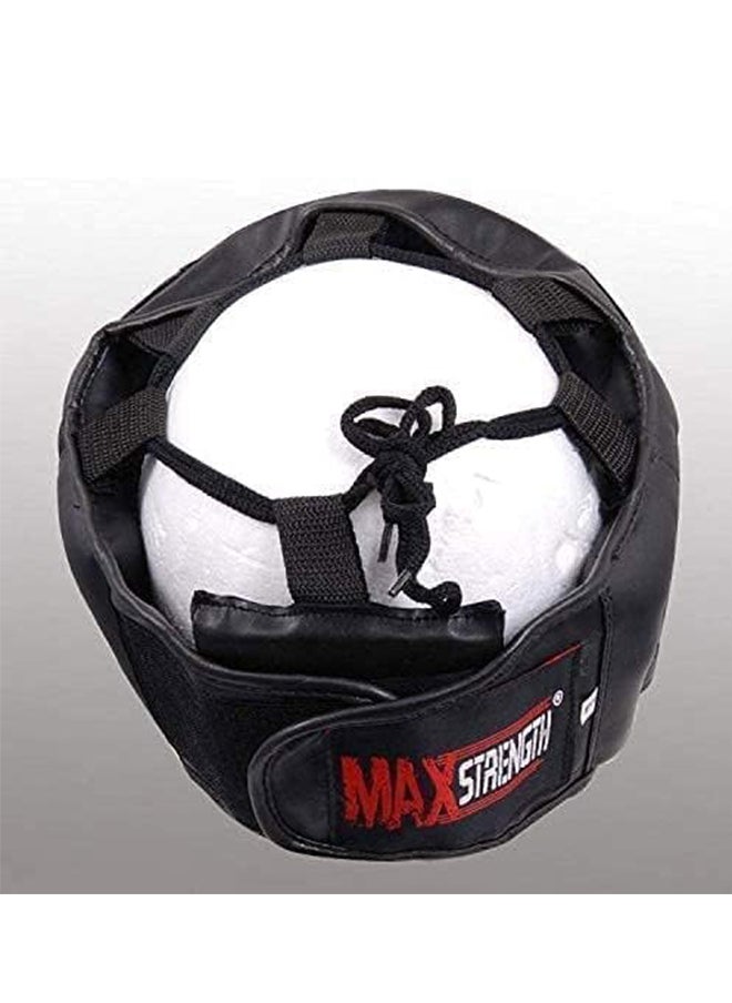 Max Strength - Strength Boxing Headguard Martial Arts Headgear For Protection (Senior) - Image 1