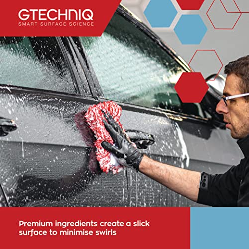Gtechniq - W1 GWash - High Foam, Breaks Bond Between Dirt Film & Paint; Lubricates for Minimal Surface Abrasion; Max Gloss Retention (250 milliliters) - Image 5