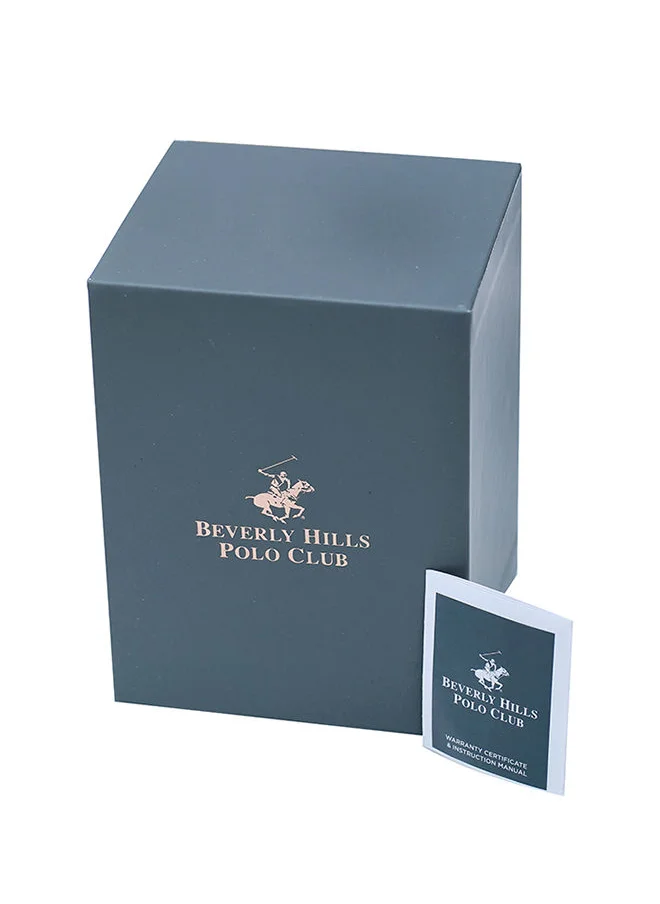 BEVERLY HILLS POLO CLUB Silicone Chronograph Wrist Watch BP3152X.851