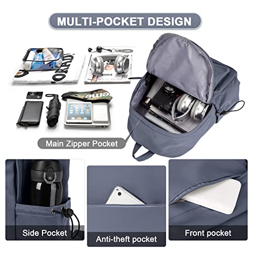 UPPACK backpack Lightweight bag Waterproof college backpacks for cute Aesthetic backpack Casual Daypack - Image 5