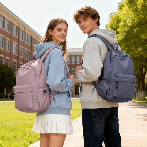 UPPACK backpack Lightweight bag Waterproof college backpacks for cute Aesthetic backpack Casual Daypack - Image 2