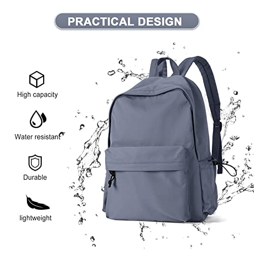 UPPACK backpack Lightweight bag Waterproof college backpacks for cute Aesthetic backpack Casual Daypack - Image 4