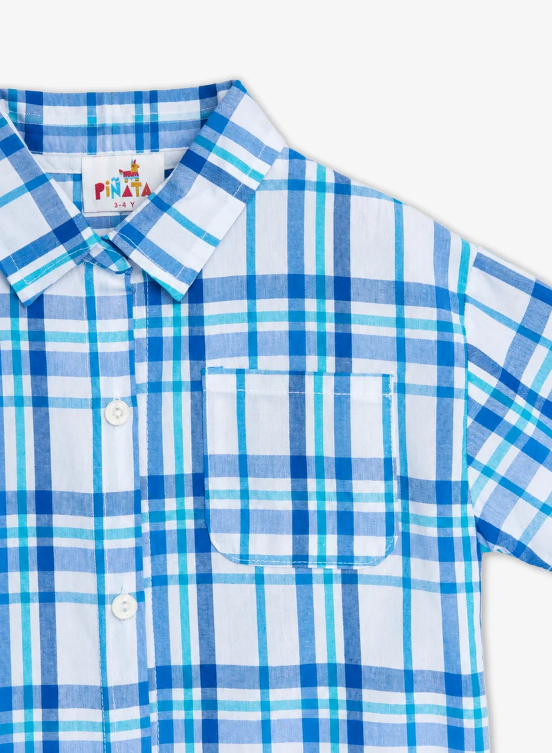 Pinata  Short Sleeve Shirt for Men | Best Price UAE