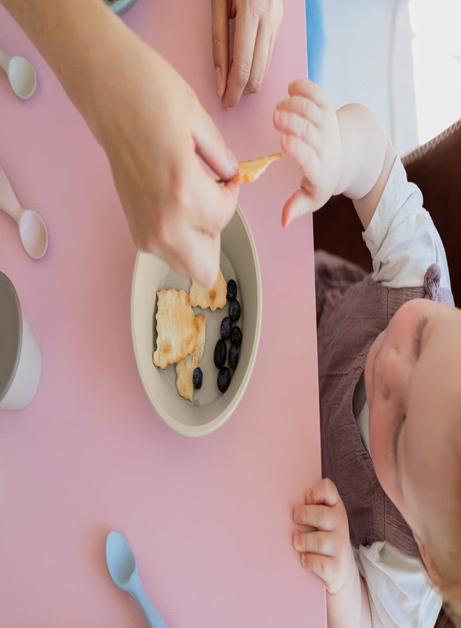 BIBS Dinner plate Set, Cloud/Petrol - Image 5