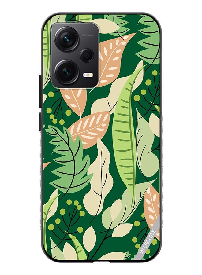 VR CREATIVE Protective Case Cover For Xiaomi Redmi Note 12 Discovery Flower Design Multicolour - Image 1