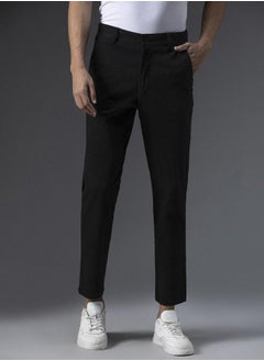 HIGH STAR Men Black Trousers  - Image 5