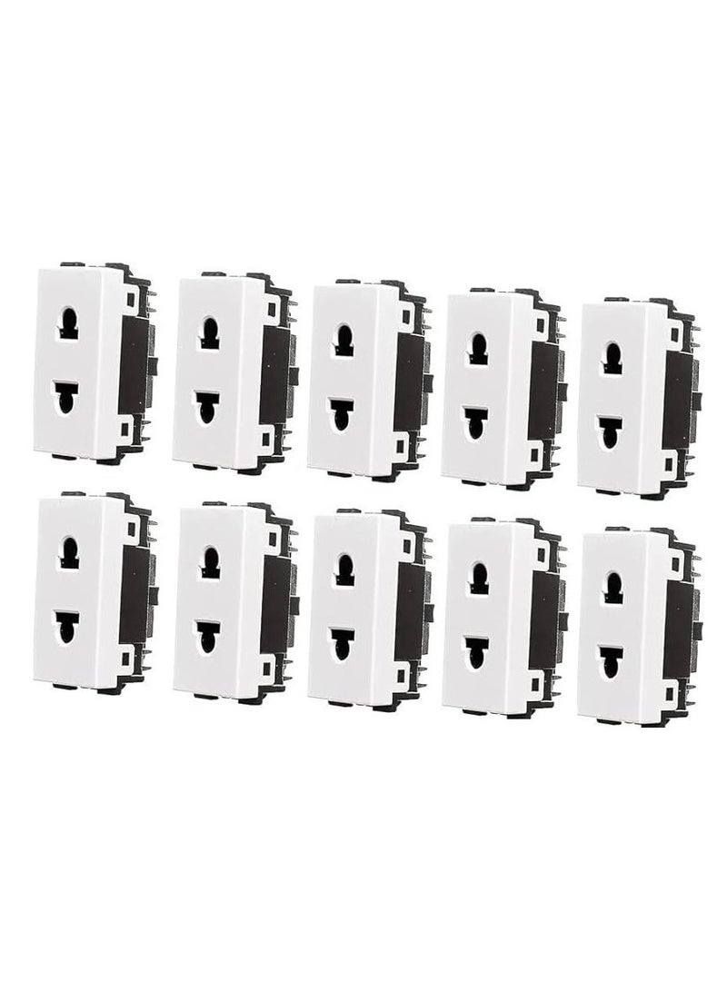 عدد 10 لقمه بريذه سانشى ابيض امريكى