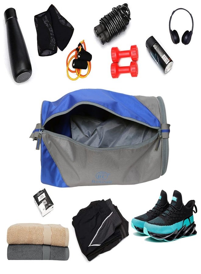 RC Rexcuir Rexcuir Sports Gym Bag with Shoes Compartment for Women & Men | Gym Duffle Bag | 34 L Capacity |Workout |Gym Bag and Sports Bag for Fitness. - Image 3