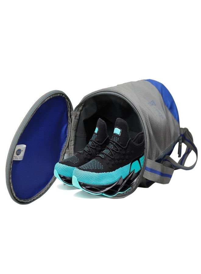 RC Rexcuir Rexcuir Sports Gym Bag with Shoes Compartment for Women & Men | Gym Duffle Bag | 34 L Capacity |Workout |Gym Bag and Sports Bag for Fitness. - Image 4