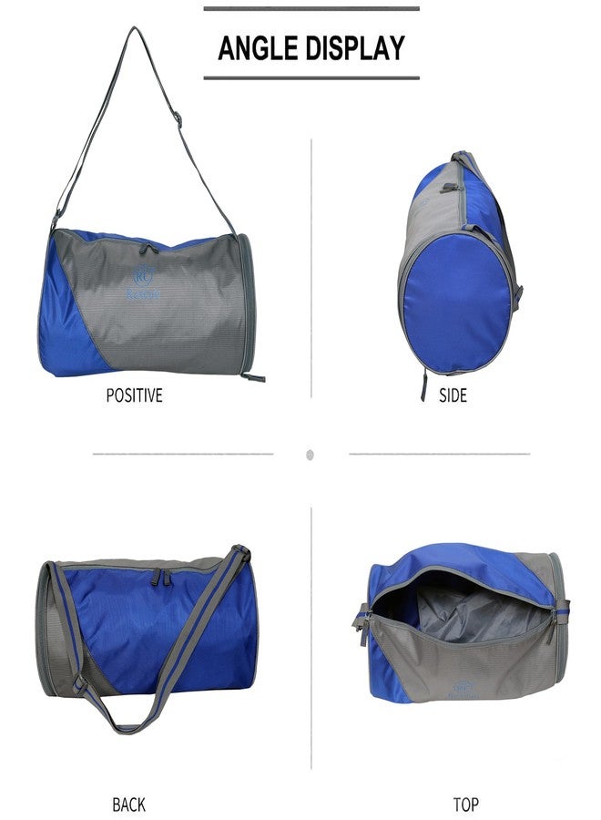 RC Rexcuir Rexcuir Sports Gym Bag with Shoes Compartment for Women & Men | Gym Duffle Bag | 34 L Capacity |Workout |Gym Bag and Sports Bag for Fitness. - Image 2
