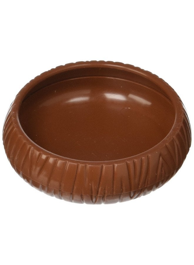 Lee's Pet Products 2 Pack of Mealworm Dishes for Reptiles, 3 Inch Diameter, Made in the USA - Image 1