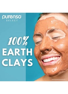 PURENSO Select 100% Rhassoul Red Clay 1Kg  - Image 4