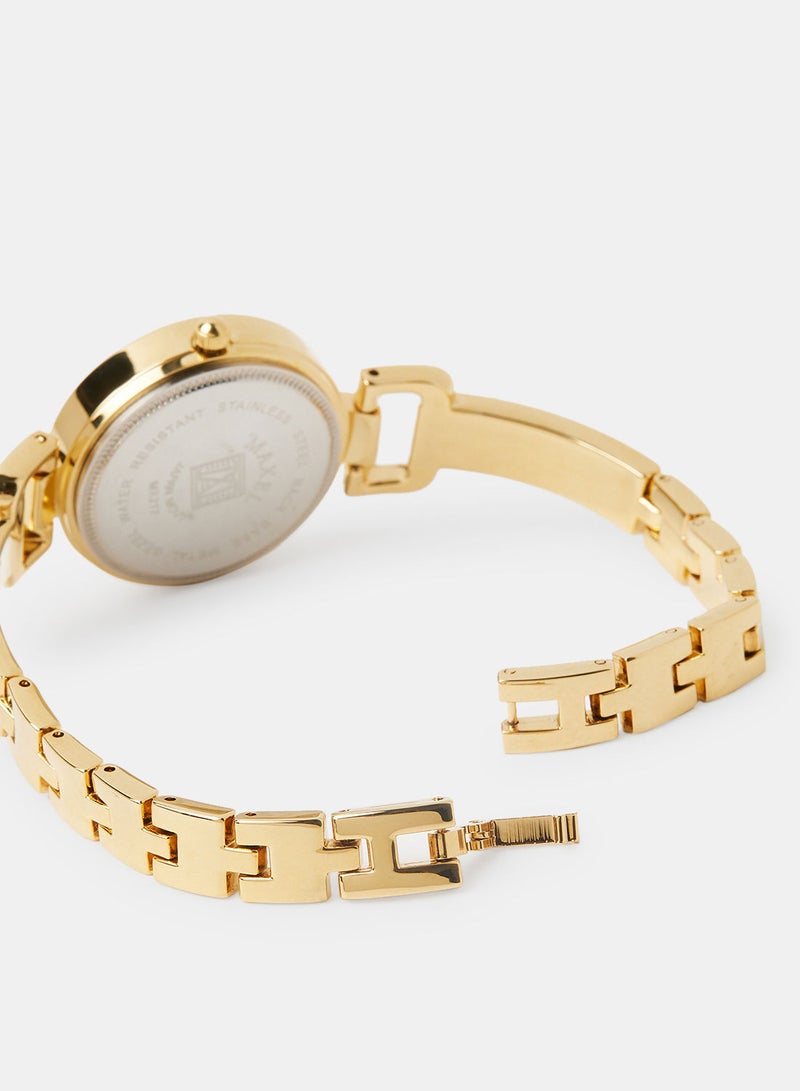 Maxel Women's Fashion And Elegant Waterproof Analog Wrist Watches MX271 - 28mm - Image 3