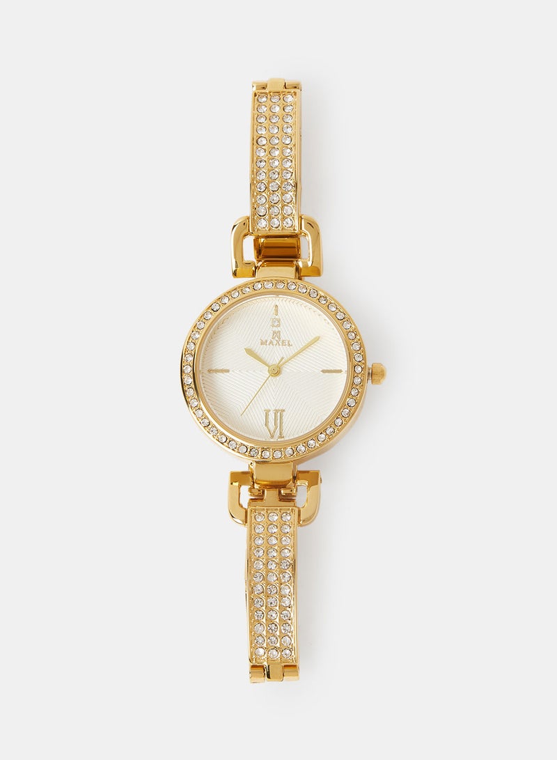 Maxel Women's Fashion And Elegant Waterproof Analog Wrist Watches MX271 - 28mm - Image 1