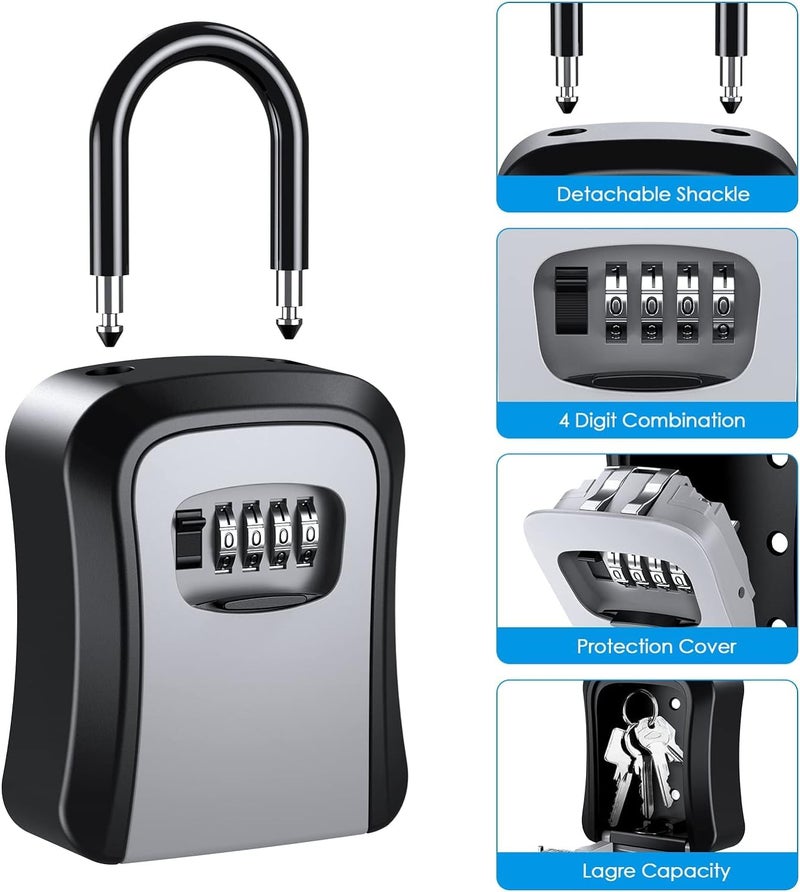 HEBEZON Key Lock Box - Image 2