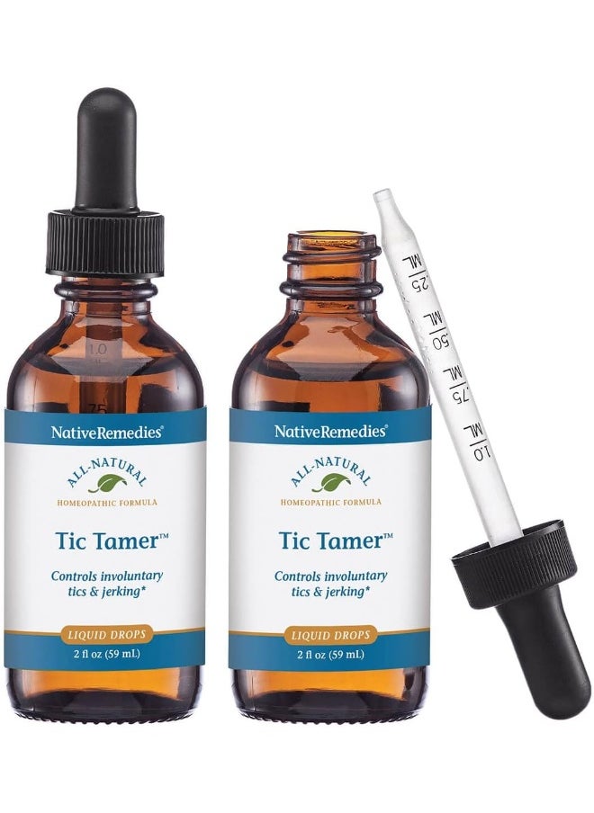 Native Remedies Tic Tamer 2 Pack  - Image 1