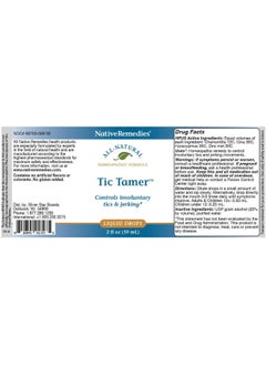 Native Remedies Tic Tamer 2 Pack  - Image 3