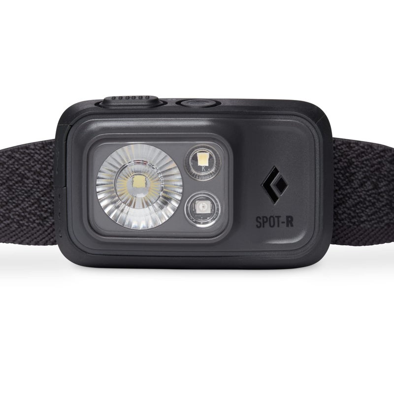 Black Diamond BLACK DIAMOND Spot 400-R Rechargeable LED Headlamp, Waterproof and Dimmable for Camping, Hiking, Running, Hunting, Work with Red Light Headlamp Mode, Graphite  - Image 2