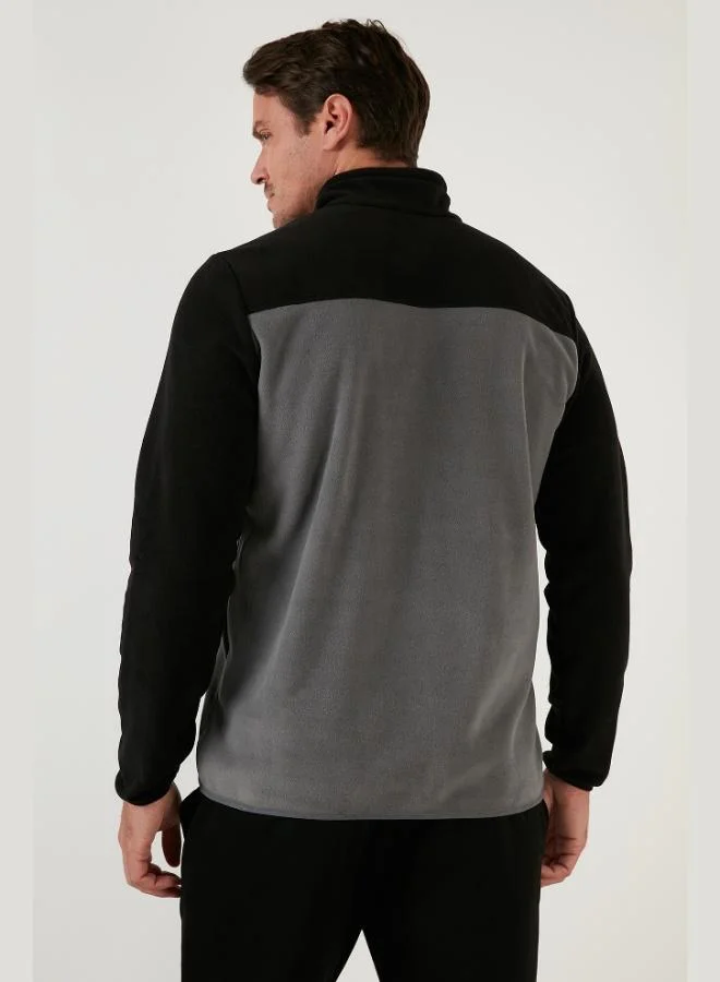 Buratti  Buratti Regular Fit Anti-Pilling Non-Pilling Standing Collar Raised 2-Pack Polar Men's POLAR 5906016S2 for Men | Best Price UAE