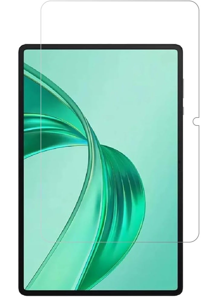 بورتوني واقي شاشة Honor Pad X8a من الزجاج المقوى المضاد للتوهج عالي الدقة مع تغطية كاملة وسهل التركيب وحساس للمس لجهاز Honor Pad X8a مقاس 11 بوصة - Image 1