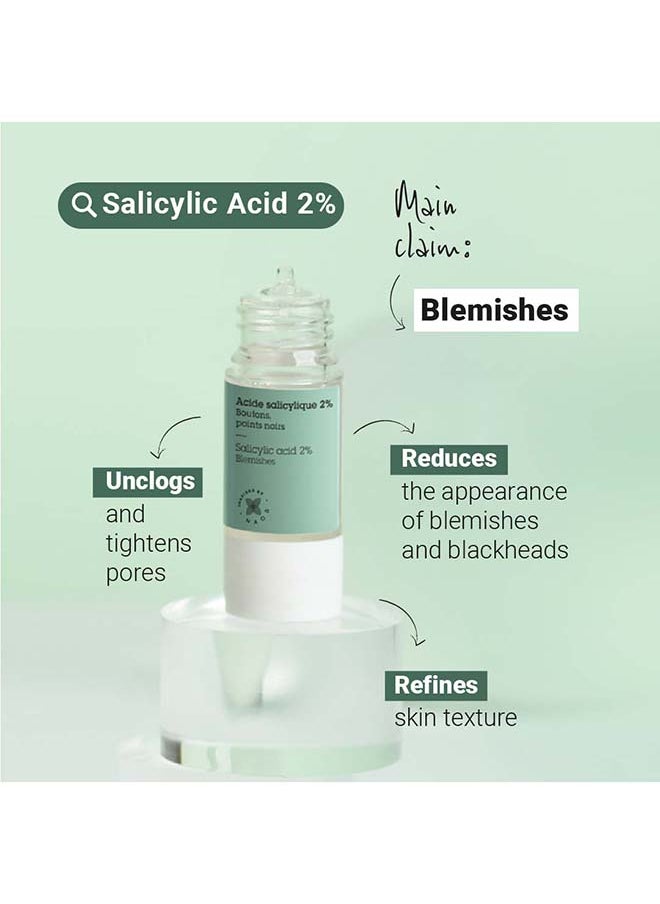 etat pur - Acide Salicylique 2% And Salicylic Acid - Image 1
