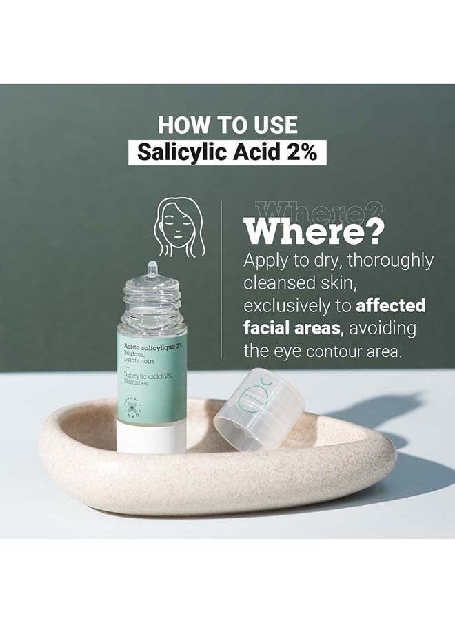 etat pur - Acide Salicylique 2% And Salicylic Acid - Image 1