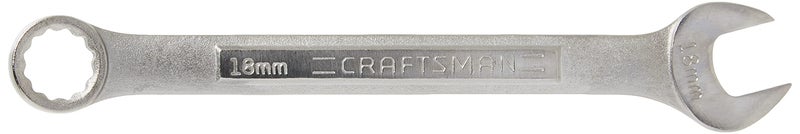 CRAFTSMAN Combination Wrench Set SAEMetric 18mm CMMT42925 - Image 2