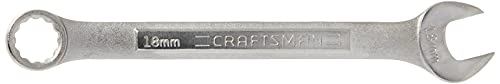 CRAFTSMAN Combination Wrench Set SAEMetric 18mm CMMT42925 - Image 1