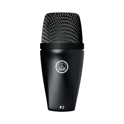 AKG P2 High-Performance Dynamic bass Microphone - Image 2