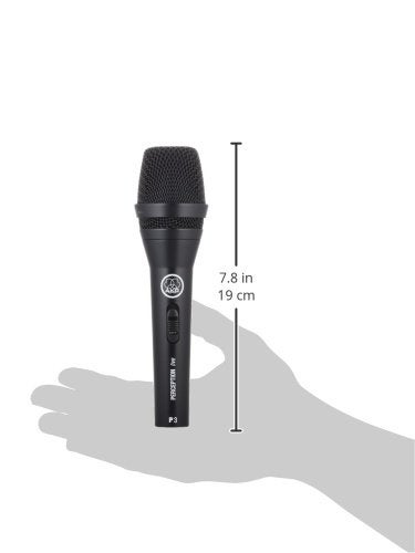 AKG P2 High-Performance Dynamic bass Microphone - Image 3