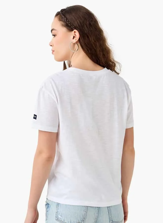 Lee Cooper Lee Cooper Graphic Print T-shirt