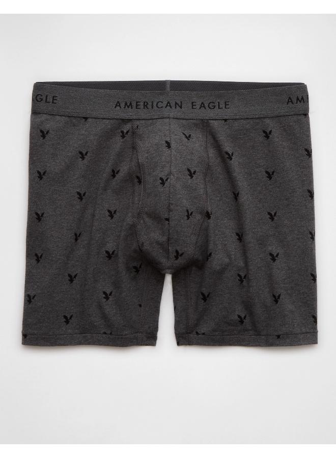 American Eagle AEO Men's Tiny Eagles 6" Classic Boxer Brief  - Image 3